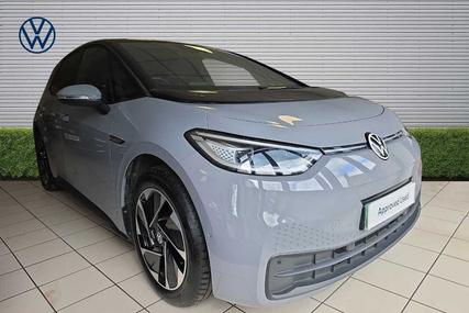Used 2022 Volkswagen ID.3 107KW Family Pro 58kWh 5dr Auto at Martins Group