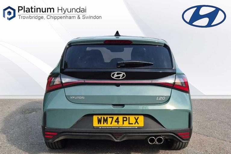 Used Hyundai i20 WM74PLX 7