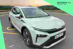 Used 2025 Skoda Elroq 150kW 60 Edition 63kWh 5dr Auto Timiano Green