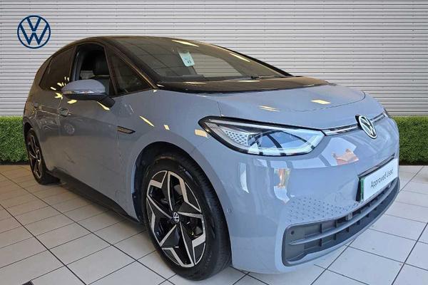 Used 2023 Volkswagen ID.3 150kW Tour Pro S 77kWh 5dr Auto Moonstone Grey at Martins Group