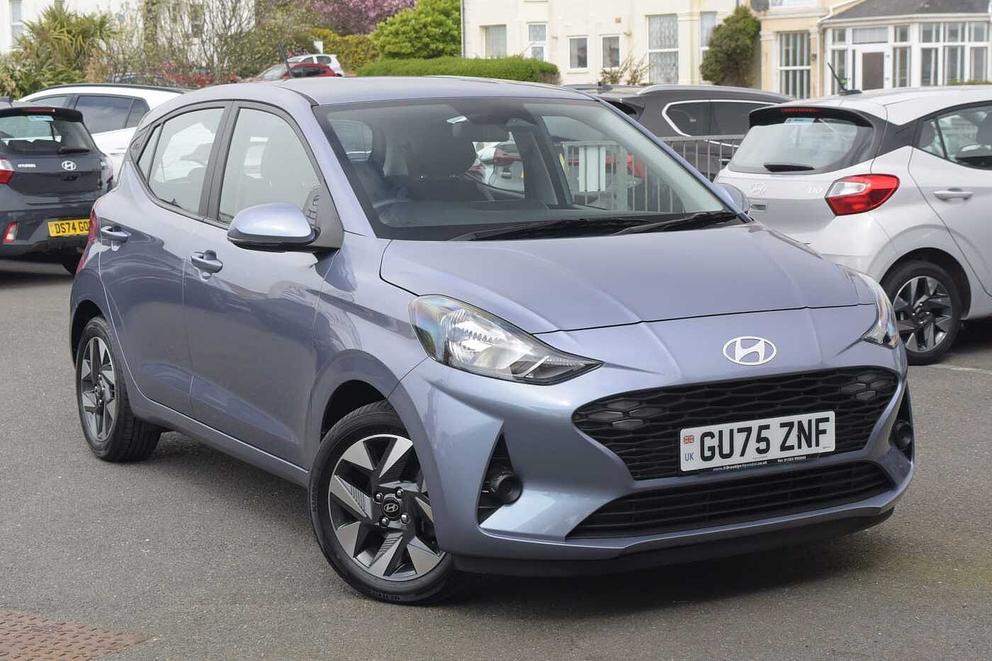 Used Hyundai i10 GU75ZNF 1