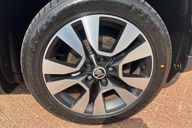 Used Skoda Yeti CP65MVV 5