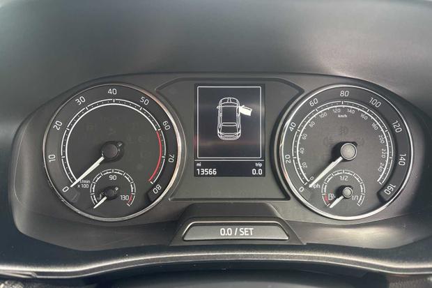 Used Skoda Fabia CP72VNK 15
