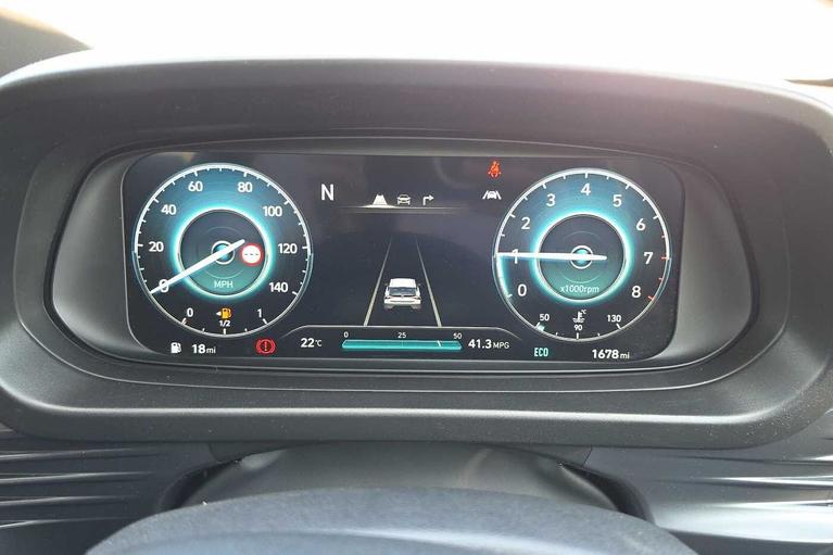 Used Hyundai i20 LX23ZWC 11
