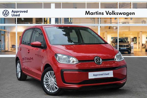 Used 2017 Volkswagen up! Up 2016 1.0 60PS Move 5Dr at Martins Group