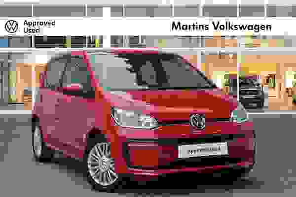 Used 2017 Volkswagen up! Up 2016 1.0 60PS Move 5Dr Tornado Red at Martins Group