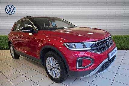 Used 2022 Volkswagen T-roc 1.0 TSI Life 5dr at Martins Group