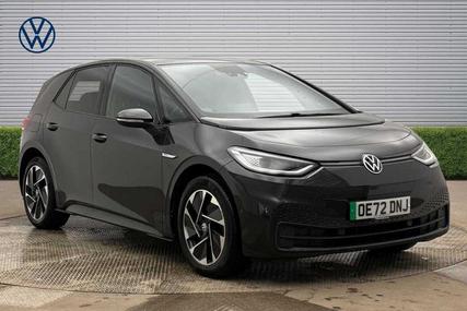 Used 2022 Volkswagen ID.3 150kW Family Pro Performance 58kWh 5dr Auto at Martins Group