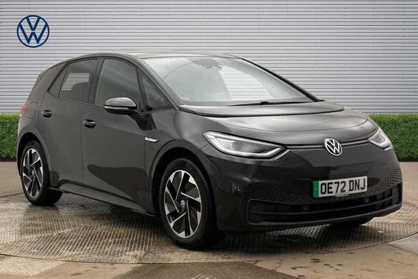 Used 2022 Volkswagen ID.3 150kW Family Pro Performance 58kWh 5dr Auto Manganese Grey at Martins Group