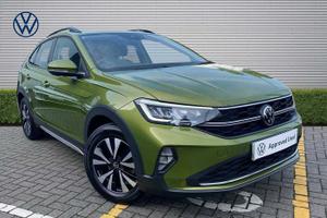 Used 2023 Volkswagen Taigo 1.0 TSI Life 5dr Visual Green
