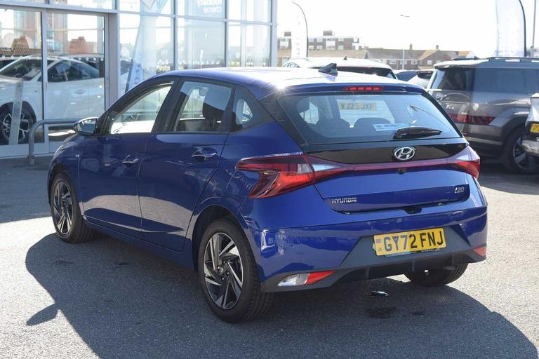 Used Hyundai i20 GY72FNJ 10