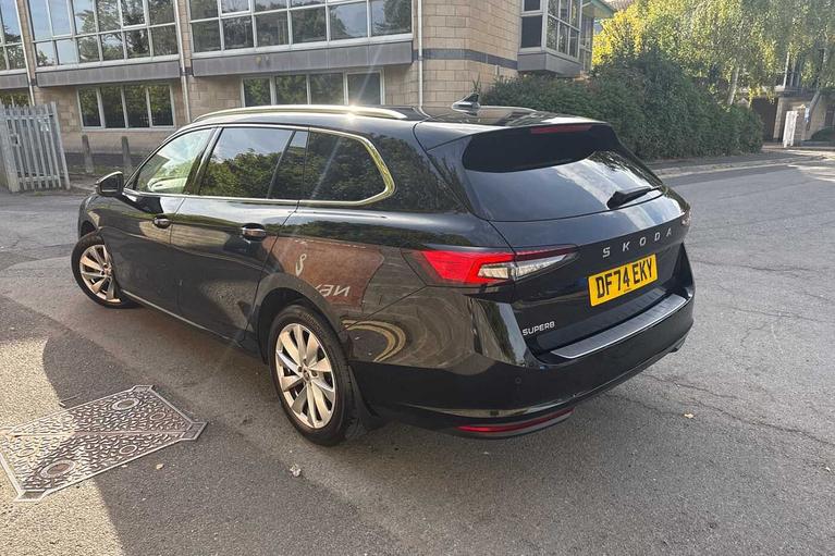 Used Skoda Superb DF74EKY 3