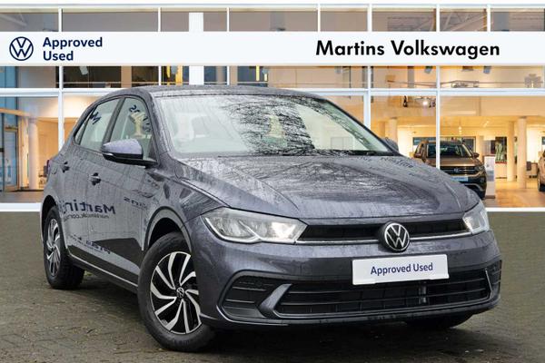 Used 2024 Volkswagen Polo MK6 Facelift (2021) 1.0 TSI 95PS Life at Martins Group