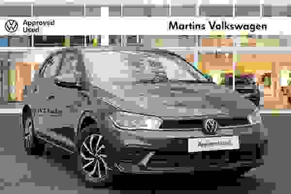 Used 2024 Volkswagen Polo MK6 Facelift (2021) 1.0 TSI 95PS Life Smokey Grey at Martins Group