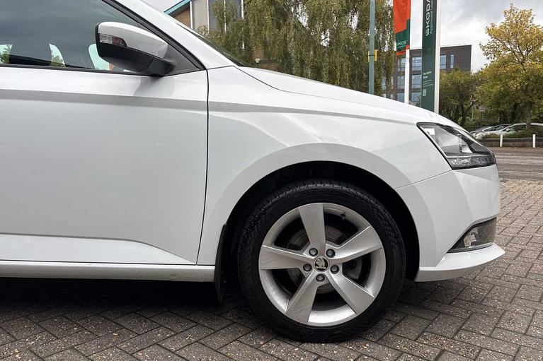 Used Skoda Fabia VU20HYF 9