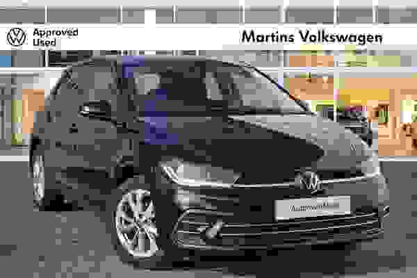 Used 2023 Volkswagen Polo MK6 Facelift 1.0 TSI (95ps) Style Deep Black at Martins Group