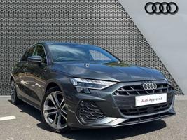 Used 2025 Audi A3 Sportback S line TFSI  150 PS S tronic Daytona Grey Pearl Effect