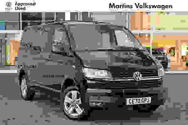 Used 2020 Volkswagen Transporter T32 Kombi Highline SWB 150 PS 2.0 TDI 6sp Manual *Rear View Camera* Deep black at Martins Group