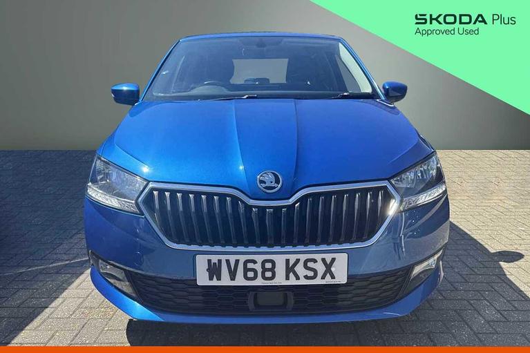 Used Skoda Fabia WV68KSX 7