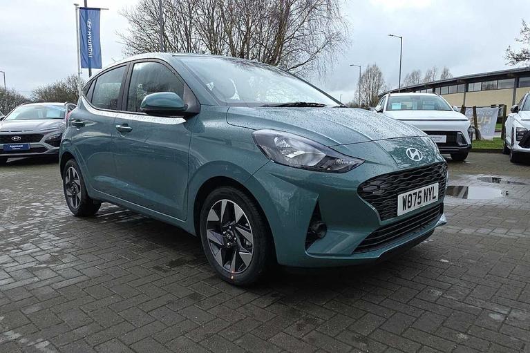 Used Hyundai i10 WO75NYL 1