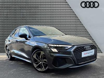Used 2023 Audi A3 Saloon Edition 1 35 TFSI  150 PS S tronic at Heritage Audi
