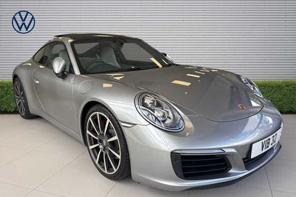 Used 2016 Porsche 911 [991] Carrera S 2dr PDK **ELECTRIC SUNROOF** at Martins Group