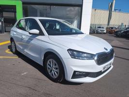 Used 2023 Skoda Fabia 1.0 MPI 80 SE Comfort 5dr Moon White Metallic