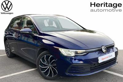 Used 2021 Volkswagen Golf Golf 5-Dr 2.0TDI (115ps) Life at Heritage Volkswagen