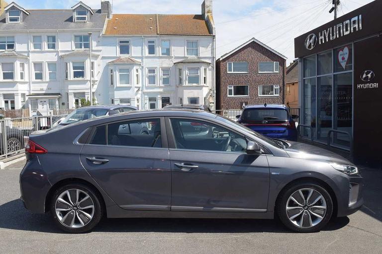 Used Hyundai IONIQ GV18FEU 7