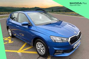 Used 2022 Skoda Fabia 1.0 MPI (80ps) SE Comfort 5-Dr Hatchback