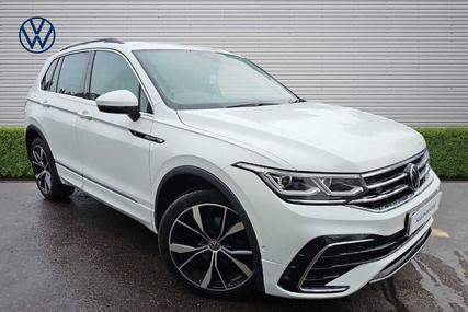 Used 2023 Volkswagen Tiguan 1.5 TSI 150 R-Line 5dr DSG at Martins Group