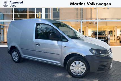 Used 2017 Volkswagen Caddy C20 Panel van Startline SWB EU6 102 PS 2.0 TDI BMT *Air Conditioning* at Martins Group