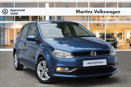 Used 2016 Volkswagen Polo 1.2 TSI Match 90PS DSG 5Dr at Martins Group