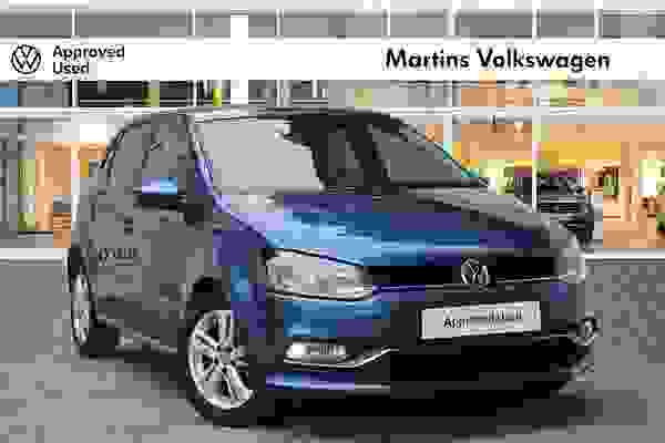 Used 2016 Volkswagen Polo 1.2 TSI Match 90PS DSG 5Dr Blue Silk at Martins Group