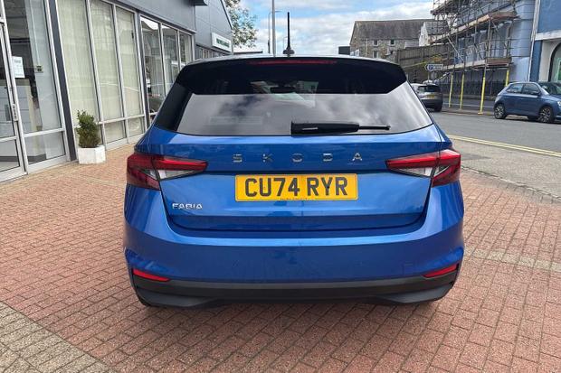 Used Skoda Fabia CU74RYR 8