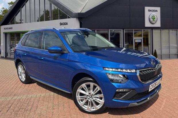 Used Skoda Kamiq CV26LJC 1