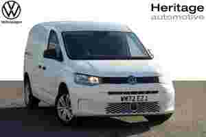 Used 2022 Volkswagen Caddy Cargo 2.0TDI 102PS C20 Commerce Plus PV Candy White