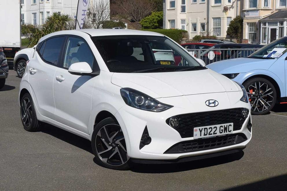 Used Hyundai i10 YD22GWC 1