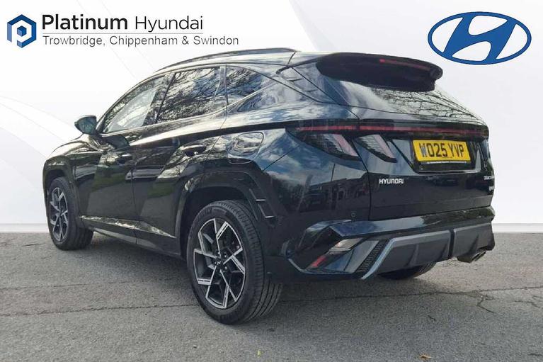 Used Hyundai TUCSON WO25YVP 3