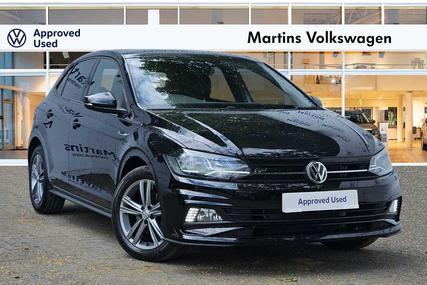 Used 2021 Volkswagen Polo 1.0 TSI 115 R-Line 5dr DSG at Martins Group