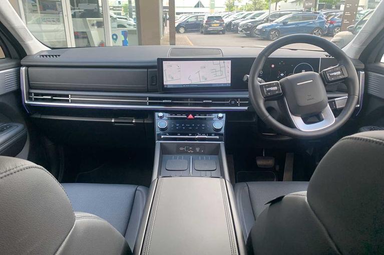 Used Hyundai SANTA FE WR75ATK 12