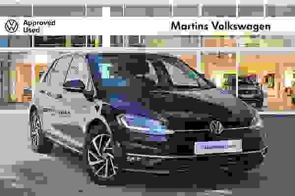 Used 2020 Volkswagen Golf MK7 Facelift 1.5 TSI (150ps) Match Ed EVO Deep Black at Martins Group