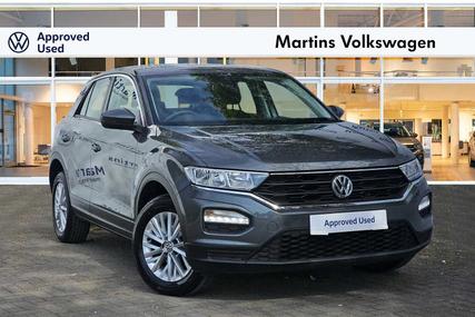 Used 2020 Volkswagen T-ROC 2017 1.0 TSI S 115PS at Martins Group