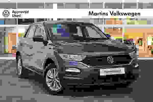 Used 2020 Volkswagen T-ROC 2017 1.0 TSI S 115PS Indium Grey at Martins Group