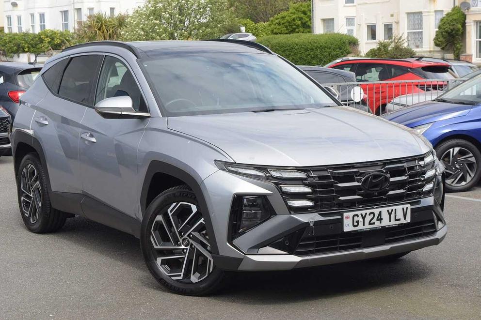 Used Hyundai TUCSON GY24YLV 1