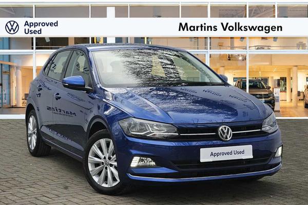 Used 2018 Volkswagen Polo MK6 Hatchback 5Dr 1.0 TSI 115PS SEL at Martins Group