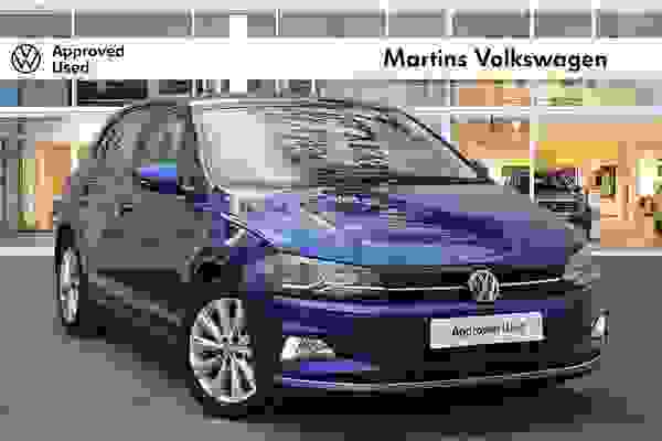 Used 2018 Volkswagen Polo MK6 Hatchback 5Dr 1.0 TSI 115PS SEL Reef Blue at Martins Group