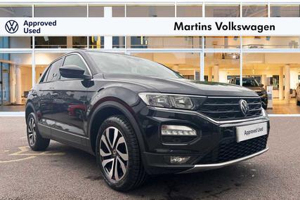 Used 2021 Volkswagen T-ROC 2017 1.0 TSI Active 110PS at Martins Group