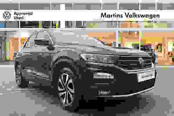 Used 2021 Volkswagen T-ROC 2017 1.0 TSI Active 110PS Deep black at Martins Group
