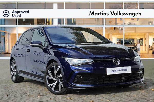 Used 2024 Volkswagen Golf MK8 Hatchback 5-Dr 1.5 TSI (150ps) R-Line EVO at Martins Group